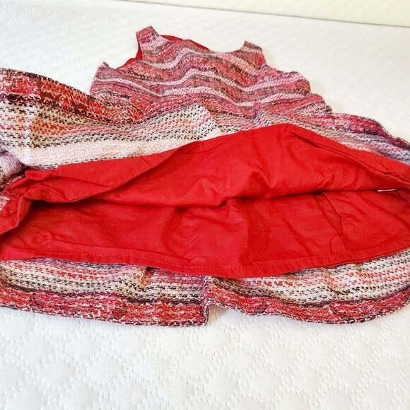 Genuine Kids From Oshkosh Red Dress Size 2T - Picture 6 of 7